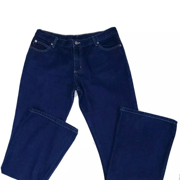 Vintage Playboy Denim Flare Jeans - Picture 3 of 10